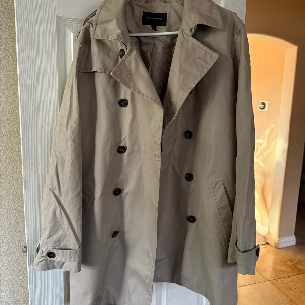 Banana Republic Classic Tan Coat